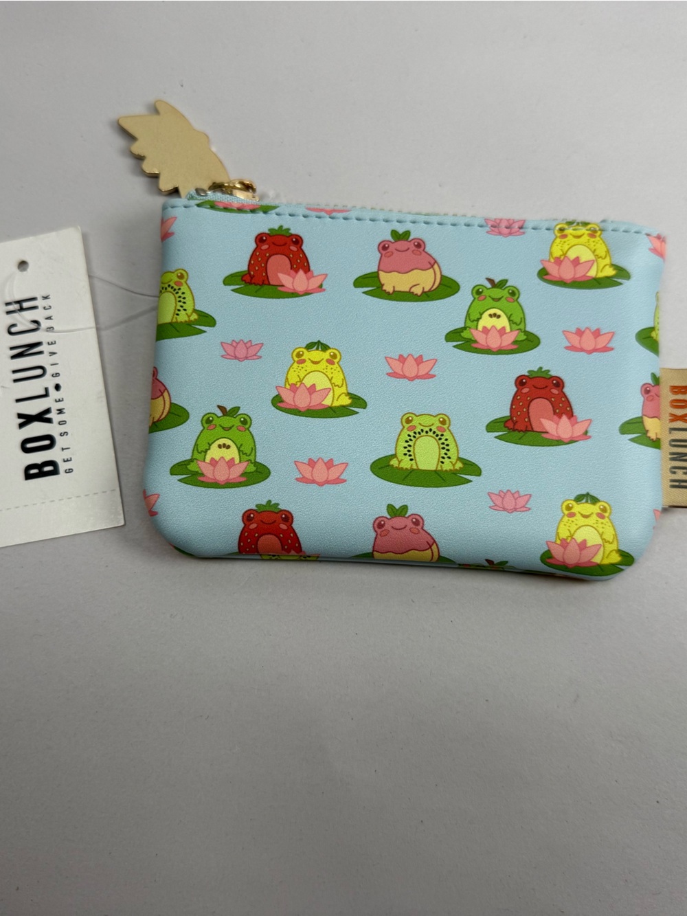 Fruit Frogs on Lily Pads Coin Purse - BoxLunch Exclusive